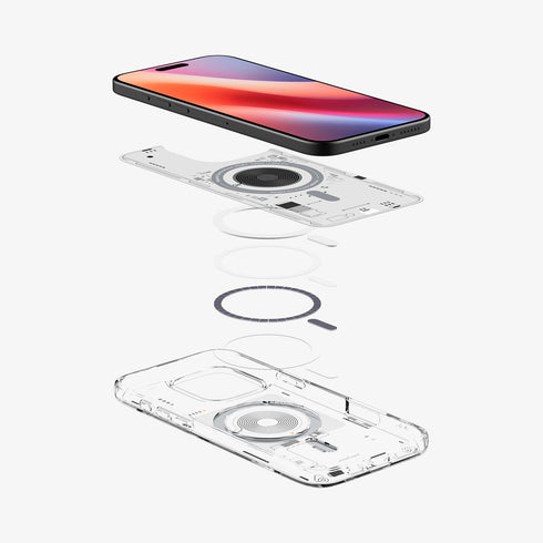 כיסוי Spigen לאייפון 16 מסדרה אולטרה היברידי Neo One (MagFit)
